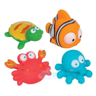 Imagem de Bichinhos Para Banho Oceano - Buba