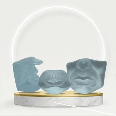 Imagem de Kit 3 bocas Transparentes - Harmonização e Micropigmentação - J&F