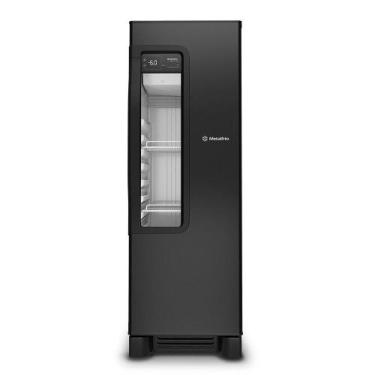 Imagem de Cervejeira Vertical Metalfrio 264 Litros Beer Max Glass Viewer Preto Ô