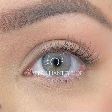 Imagem de Lentes de Contato Urban Layer Angeles N Ash Gray (COM E SEM GRAU), SEM