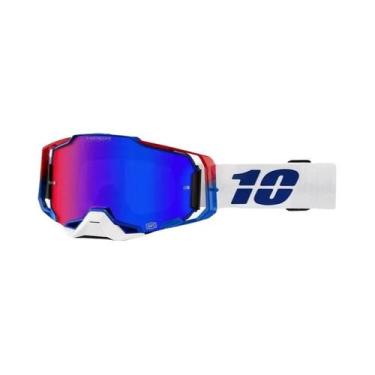 Imagem de Óculos De Segurança Para Motocross Com Lentes HD Bikefox Para Biciclet