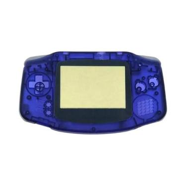 Imagem de Kit De Substituição De Carcaça Completa Para Console De Jogo GBA Advan