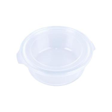 Imagem de Pote de Vidro Redondo com Tampa 620ml - MOR