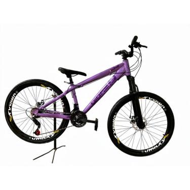 Imagem de Bicicleta Gios 4TRIX - FRX-EVO Mountain Bike Aro 26 Alumínio 21 Marchas com Freio a Disco e Rodas Vmaxx