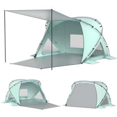 Imagem de Barraca de Praia Elegear CumbreX para 4-6 Pessoas UV50+ Impermeável