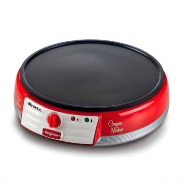 Imagem de Máquina de crepe party time vermelho 1000w 127v - ariete, 110V