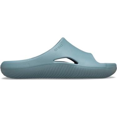 Imagem de Chinelo crocs mellow slide pond, 35, Pond
