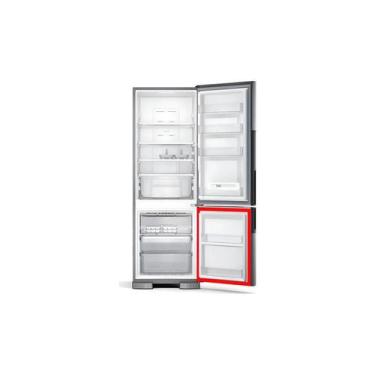 Imagem de Gaxeta Porta Inferior Geladeira Panasonic Nr-bb53 Original Cinza, Cinz