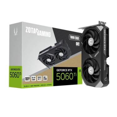 Imagem de Placa de Vídeo Zotac NVIDIA GeForce RTX 5060 Ti Twin Edge OC 16GB GDDR