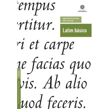 Imagem de Livro - Latim básico