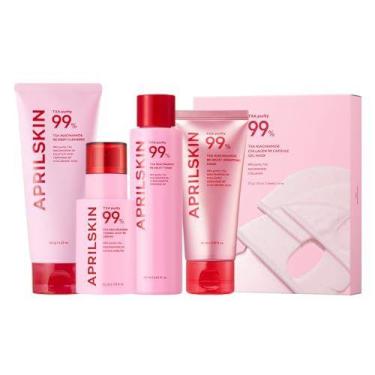 Imagem de Kit completo de cuidados com a pele APRILSKIN TXA Pink