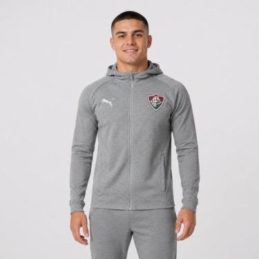 Imagem de Jaqueta Puma Fluminense 2026 Cinza, GG