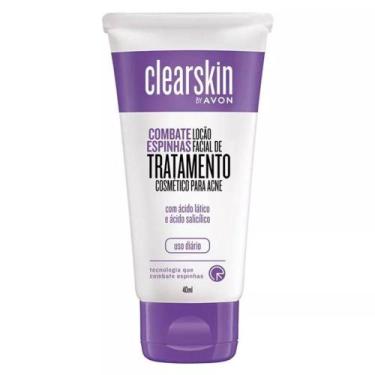 Imagem de Loção Facial de Tratamento Cosmético para Acne 40ml - AVON