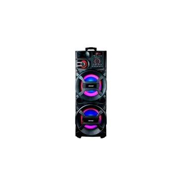 Imagem de Caixa de Som Amplificada Amvox ACA 1005 Titan, Bluetooth, Portátil, LED, 1000W RMS, Bivolt, Preta