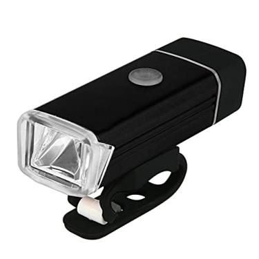 Imagem de JWS Farol Bike 180 Lumen Recarregável USB Preto