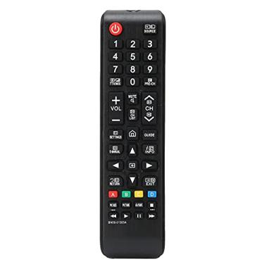 Imagem de wendeekun Controle remoto de TV multifuncional, controle remoto universal de TV adequado para peças de TV Samsung E43NU7170