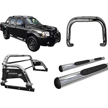 Imagem de KIT QUEBRA MAT+SANTO ANTONIO H3+ESTRIBO FONTIER 2007 CROMO