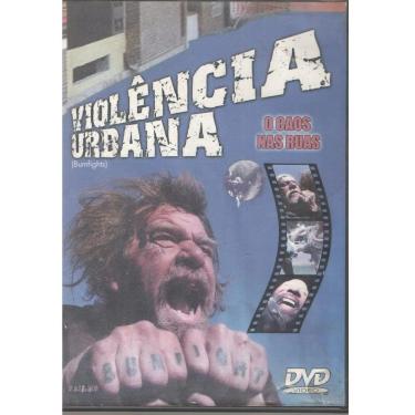 Imagem de DVD Violência Urbana - FALLMS