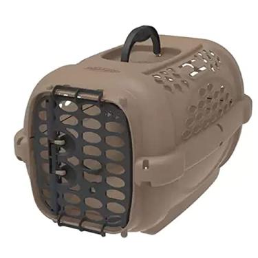 Imagem de Caixa casinha De Transporte Para Cães E Gatos Panther Gold Nº4 - Até 18KG