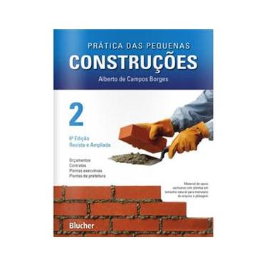 Imagem de Livro - Prática das Pequenas Construções – Volume 2