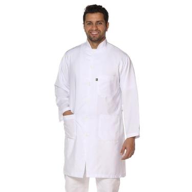 Imagem de Jaleco Masculino Gola Padre