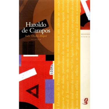 Imagem de Livro - Melhores Poemas - Haroldo de Campos - Volume 26 - Inês Oseki-Dépré