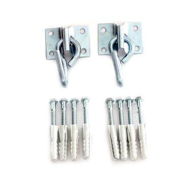 Imagem de Gancho Para Rede De Dormir  Life - 1 Par