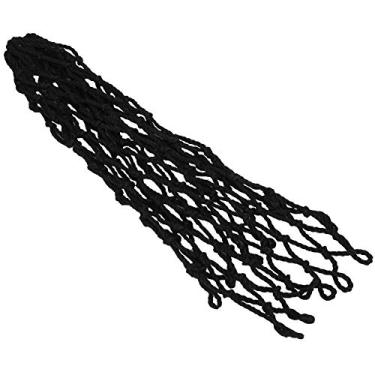 Imagem de substituição de bolso de mesa de bilhar,Bolso de mesa de bilhar, bolso de mesa de bilhar de longa vida útil para bilhar (6 peças)(black)