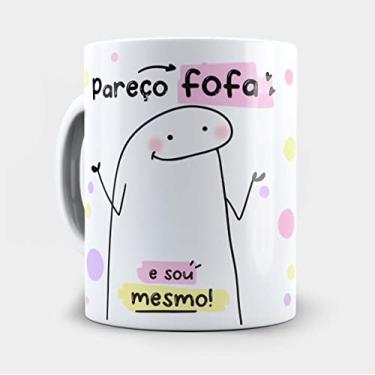 Imagem de Caneca Flork pareço Fofa e sou mesmo 16