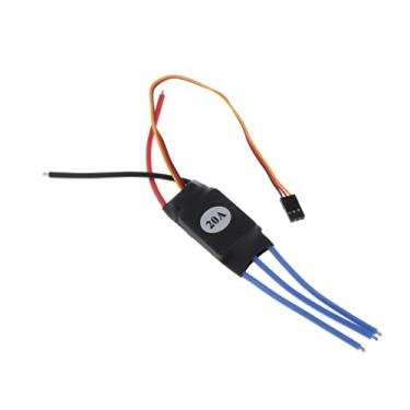 Imagem de Simhoa 20A Brushless Motor Controller ESC Can Power Receiver and Servos