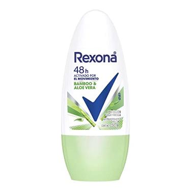 Imagem de Rexona Desodorante Antitranspirante Fem Roll On Bamboo & Aloe Vera 50Ml (A Embalagem Pode Variar)