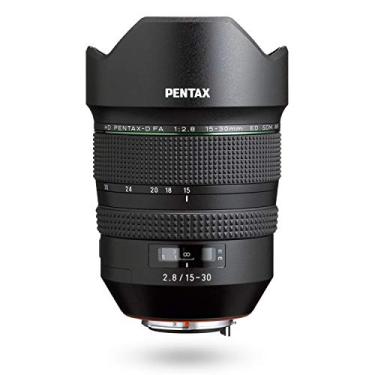 Imagem de Pentax D FA F2.8ED SDM WR 15-30 mm f/2.8 Lente de zoom ultra grande angular para Pentax K