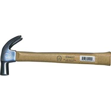 Imagem de STANLEY Martelo Ferradura Cabo de Madeira (29mm) 20Oz 51-424S