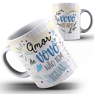Imagem de Caneca xícara amor de Vovô não tem igual