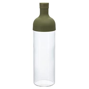 Imagem de Garrafa de Vidro com Filtro e Tampa de Silicone HARIO Verde 750 ml