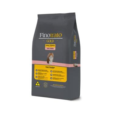 Imagem de FINOTRATO Fin. Gold Salmão Gatos Filhotes 7 5Kg