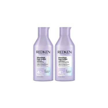 Imagem de Kit redken blondage high bright shampoo 300ML + CONDICIONADOR 300ML