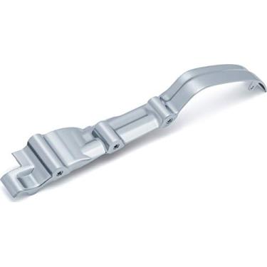 Imagem de Kuryakyn 6413 Acessório para realce de motocicleta: Capa interna de precisão primária para motocicletas Harley-Davidson 2017-19, cromado