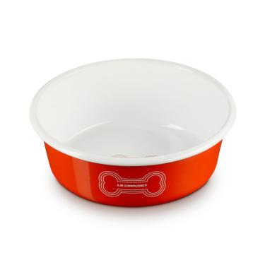 Imagem de Bowl Redondo P Pet Collection 18 cm Laranja Le Creuset