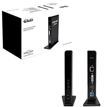 Imagem de Dock Station, HDMI + DVI + 4USB2.0 + 2USB3.0