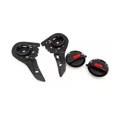 Imagem de Reparo fixador viseira Capacete Ls2 FF 358 FF 396 / Helt Strada/Texx Fechado Fechado Double Vision par