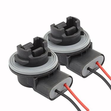 Imagem de TOMALL Adaptador fêmea 3156 T25 para soquete de lâmpadas de seta/ré (pacote com 2)
