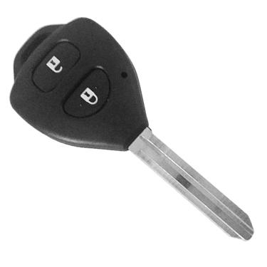 Imagem de Chave Plástica Rav4/Etios Nova 2 Botões Oca - 2321