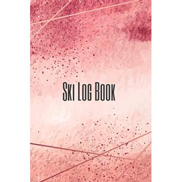 Imagem de Ski Log Book: 6x9 Journal with over 50 preprinted days on the slopes. | Snowboard / Ski Alpine Diary for the winter holidays | Snowboard & Ski Journal ... for winter enthusiasts and slope heroes