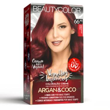 Imagem de Coloração Kit BEAUTYCOLOR - 66.46 Chama Provocante