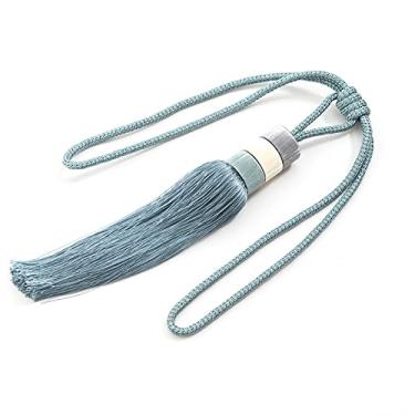 Imagem de Suportes de cortina Bola pendurada bola pendurada bola pendurada bola minimalista acessórios de gravatas de cortina de vento, T4,1 Pçs