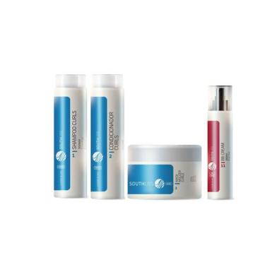 Imagem de Southliss Curls Shampoo E Condicionador E Mascara + Bb Cream