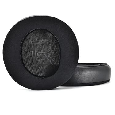 Imagem de TECKEEN 1 par de almofadas macias para fones de ouvido para Alienware AW310H AW510H
