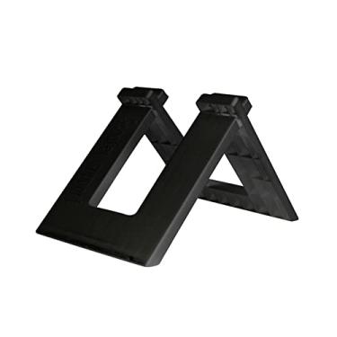 Imagem de Rack de estacionamento universal para scooters, base estável para organização de scooters, suporte para suporte dobrável, suporte para tripé, adequado