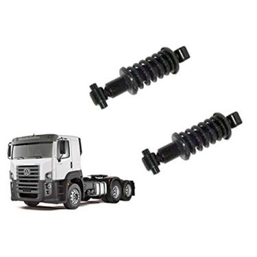 Imagem de PAR AMORTECEDOR CABINE COM MOLA TRASEIRA VW VW CONSTELLATION | 31320